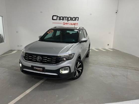 VOLKSWAGEN T-CROSS 1.4 250 TSI TOTAL FLEX HIGHLINE AUTOMÁTICO VOLKSWAGEN T-CROSS 1.4 250 TSI TOTAL FLEX HIGHLINE AUTOMÁTICO